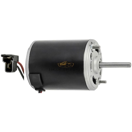 Truckair Blower Motor, Category: Blower Motor, Style: Single Shaft, Volts: 24V, Length: 3-13/16 In., Shaft 01-1401